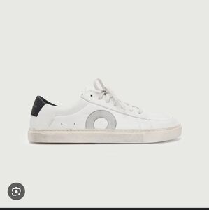 Oliver Cabell White and Gray Sneakers